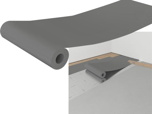 Tappetini sottopavimenti per laminati e vinilici. Prezzo per rotolo.