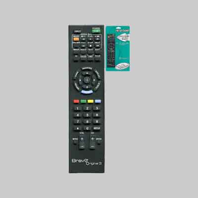 TELECOMANDO UNIVERSALE PER TV SONY. Prezzo per Pezzo.