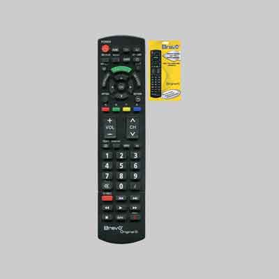 TELECOMANDO UNIVERSALE PER TV PANASONIC. Prezzo per Pezzo.