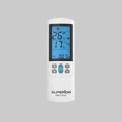 TELECOMANDO UNIVERSALE PER CONDIZIONATORI 'AIRCO-PLUS'  -. Prezzo per Pezzo.