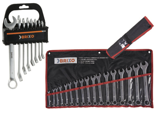 Chiavi combinate Brixo in serie. Prezzo per serie.