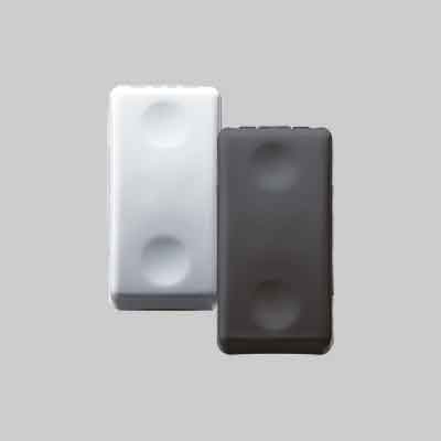 INTERRUTTORE UNIPOLARE 'SYSTEM' 16Ax 250V - Nero. Prezzo per Pezzo.