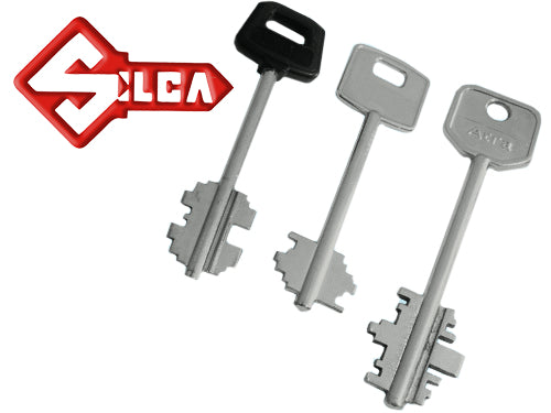 Chiavi Silca doppia mappa. Prezzo per Pezzo.