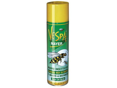 Insetticida spray Vespe e Calabroni Mayer Braun. Prezzo per Pezzo.