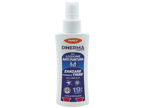 Repellente antizanzare Family Dherma&Salute 81814. Prezzo per Pezzo.
