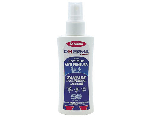 Repellente antizanzare Extreme Dherma&Salute 81815. Prezzo per Pezzo.