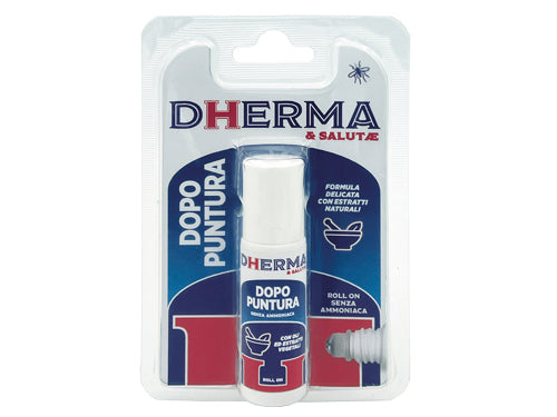Dopo puntura Dherma&Salute Roll-On 81811. Prezzo per Pezzo.