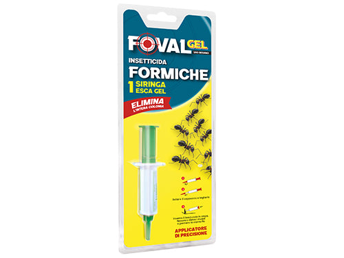 Insetticida Gel formiche Foval Adama Kollant. Prezzo per Pezzo.