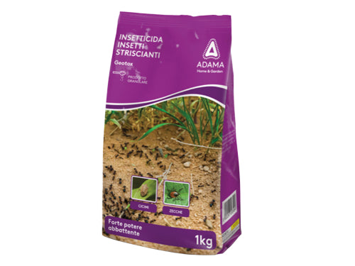 Insetticida granulare Geotox in busta Adama Kollant. Prezzo per Pezzo.