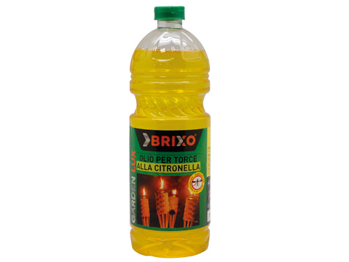 Liquido alla citronella per torce Brixo. Prezzo per Pezzo.