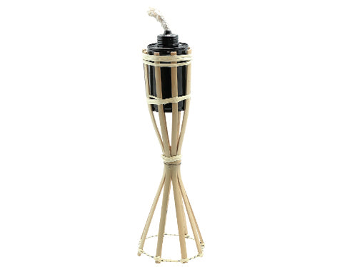 Torce bamboo da tavolo. Prezzo per Pezzo.