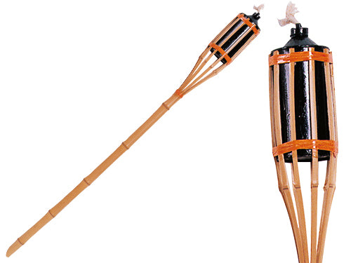 Torce bamboo da terra. Prezzo per Pezzo.