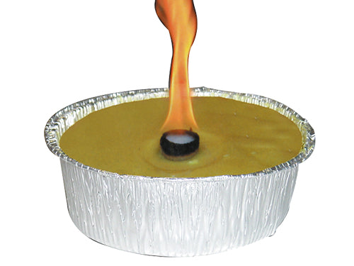 Ceri citronella candele in vaschetta alluminio. Prezzo per Pezzo.