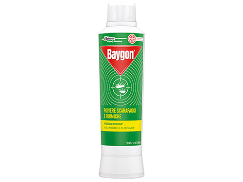 Insetticida in polvere scarafaggi e formiche Baygon. Prezzo per Pezzo.