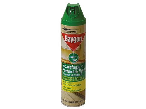 Insetticida spray scarafaggi e formiche Baygon. Prezzo per Pezzo.