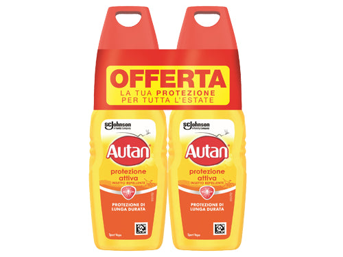 Repellente antizanzare Family Care Vapo Bipack Autan. Prezzo per Pezzo.