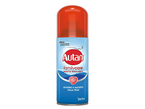 Repellente spray antizanzare Family Care Autan. Prezzo per Pezzo.