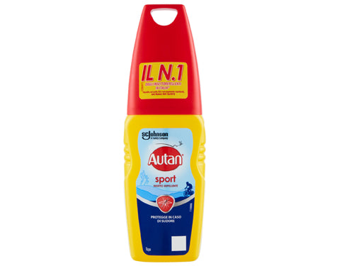 Repellente antizanzare spray Sport Autan. Prezzo per Pezzo.