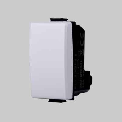 PULSANTE UNIPOLARE 'SOLAR' 16Ax 250V. Prezzo per Pezzo.