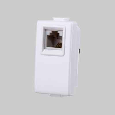 PRESA TELEFONICA RJ11 'SOLAR' Plug 6/4. Prezzo per Pezzo.