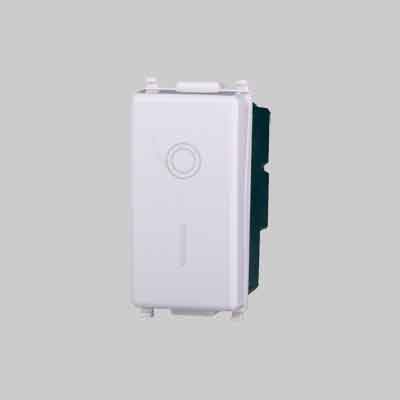 INTERRUTTORE BIPOLARE 'STARLIGHT' 16Ax 250V. Prezzo per Pezzo.