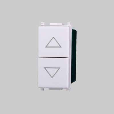 DOPPIO PULSANTE 'STARLIGHT' 16Ax 250V. Prezzo per Pezzo.