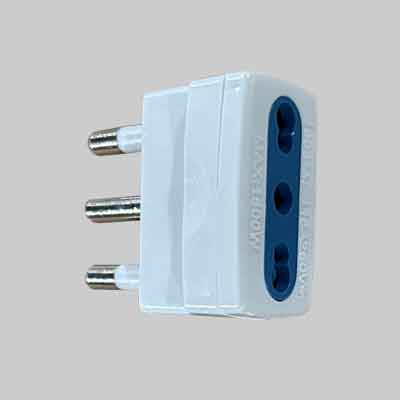 ADATTATORE SEMPLICE 16A IDEAL STAR 2P+T  - Presa 10/16A. Prezzo per Pezzo.