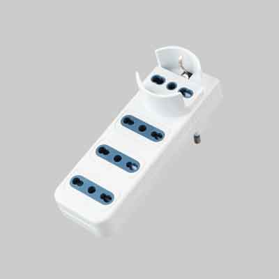 ADATTATORE 5 VIE IDEAL STAR. Prezzo per Pezzo.