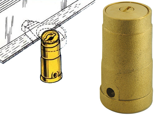 Conibronzo per ancoraggio lucchetti Gentili SF. Prezzo per Pezzo.