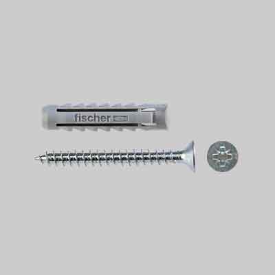 TASSELLO CON VITE 'SX-S' Sx 8S - Ø 8x40 mm - vite 5x50 mm. Prezzo per Pezzo.