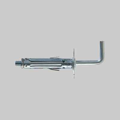TASSELLO CON GANCIO MEDIO SBS 9/2 - Ø 9x45 mm. Prezzo per Pezzo.