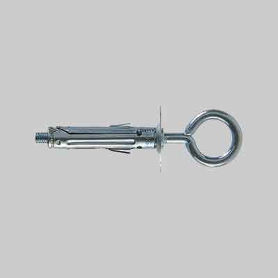 TASSELLO CON OCCHIOLO CHIUSO SBS 9/3 - Ø 9x45 mm. Prezzo per Pezzo.