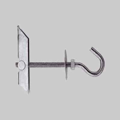 ANCORA A SOFFITTO CON OCCHIOLO APERTO KDH 6. Prezzo per Pezzo.