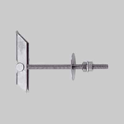 ANCORA A SOFFITTO CON BARRA E DADI KD 6. Prezzo per Pezzo.