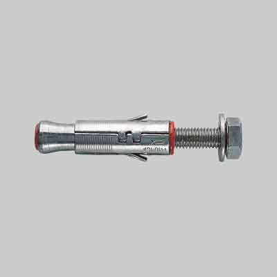 ANCORANTE CON VITE 'SLM' SLM 10S - Ø 16x60 mm - vite M10x80 mm. Prezzo per Pezzo.