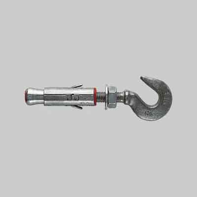 ANCORANTE CON GANCIO 'SLM' SLM 10G - Ø 16x60 mm - vite M10x73 mm. Prezzo per Pezzo.