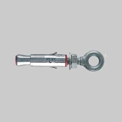 ANCORANTE CON OCCHIOLO 'SLM' SLM 8O - Ø 14x50 mm - vite M8x62 mm. Prezzo per Pezzo.