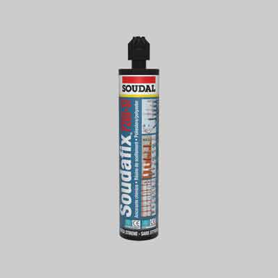 ANCORANTE CHIMICO 'SOUDAFIX P280-SF' ml 400 - Grigio. Prezzo per Pezzo.