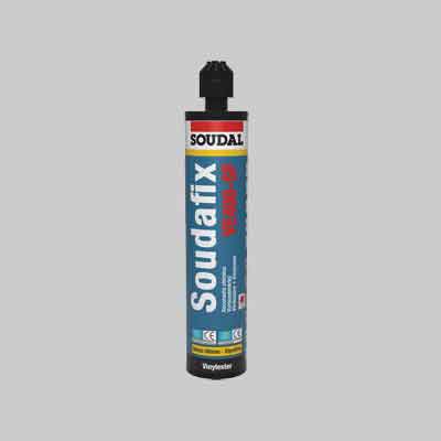ANCORANTE CHIMICO 'SOUDAFIX VE400-SF' ml 280 - Grigio. Prezzo per Pezzo.
