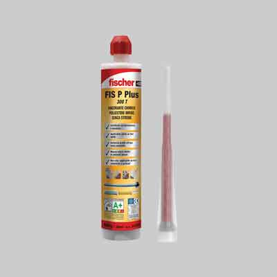 ANCORANTE CHIMICO 'FIS P PLUS 300T' ml 300. Prezzo per Pezzo.