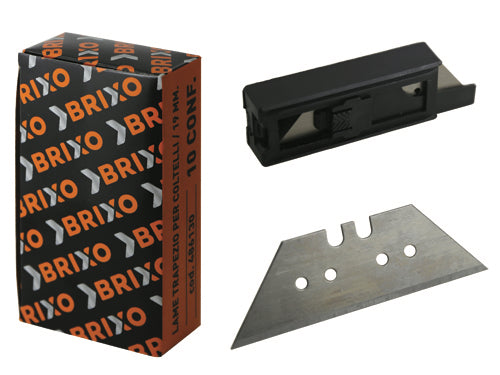 Lame per coltelli Brixo Profy. Prezzo per Confezione.