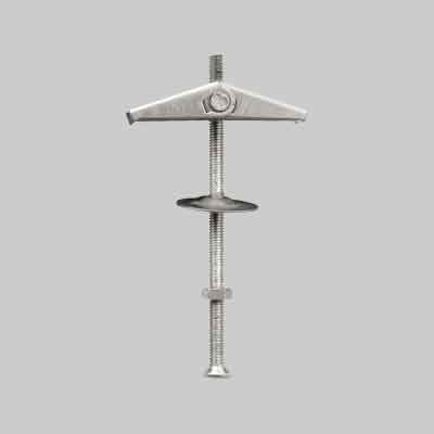 ANCORA A SOFFITTO CON BARRA FILETTATA 'AK-V' M4. Prezzo per Pezzo.
