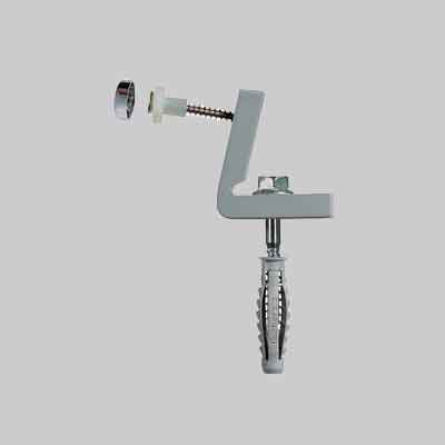 FISSAGGIO PER WC/BIDET LATERALE 'WB 5 N' M7x65 - conf. 2 pezzi. Prezzo per Confezione.