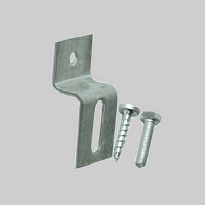 FISSAGGIO PER LAVABO SOTTOPIANO conf. 4 pezzi. Prezzo per Confezione.