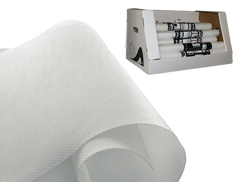 Plastica per cassetti. Prezzo per rotolo.