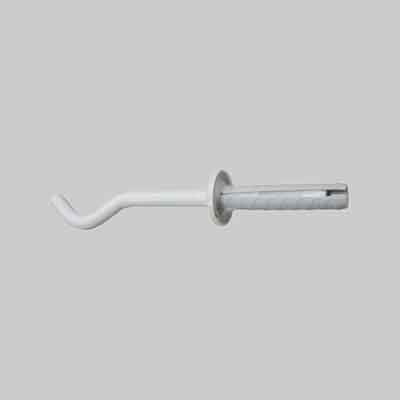 MENSOLA PER RADIATORI IN GHISA 'TF 7 B' Ø 12x230 mm - (n° 3-4 colonne) - conf. 2 pezzi. Prezzo per Confezione.