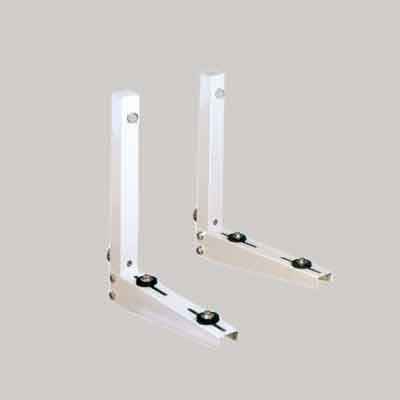 MENSOLE PER CLIMATIZZATORI ESTERNI SENZA TRAVERSA mm 400x480. Prezzo per Coppia.