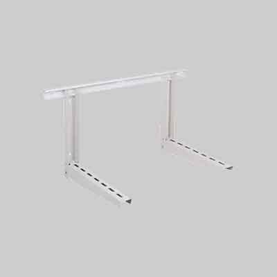 MENSOLE PER CLIMATIZZATORI ESTERNI CON TRAVERSA mm 400x480x800. Prezzo per Coppia.