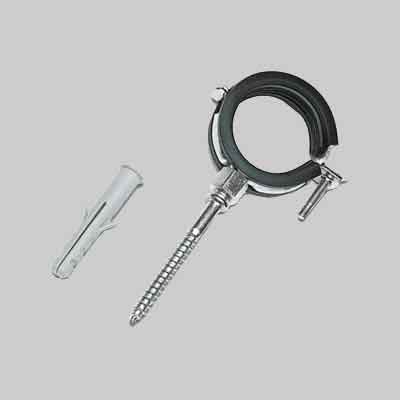 COLLARE PER TUBO CON GUARNIZIONE 2". Prezzo per Pezzo.