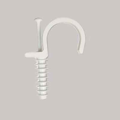 COLLARE PER TUBI A FISSAGGIO RAPIDO 'FIX RING' Ø 14 mm. Prezzo per Pezzo.